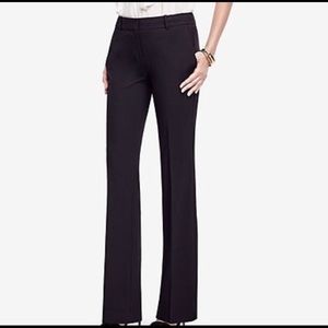 Ann Taylor Black/Grey Margo Pant